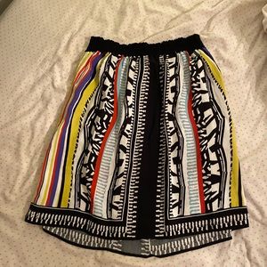 ELOQUII Patterned Skirt Size 20